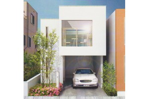 家族との団欒を楽しむビルトインハウス