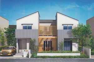 木の温もりと風を取り込むアウトドア派の家