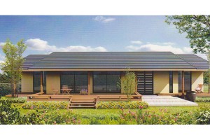 ゆったりとした時を楽しむ平屋の家