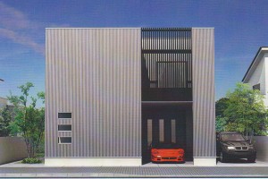 大切な愛車と過ごすガレージハウス