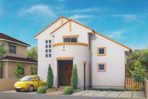 家族が集うセンターキッチンのある家