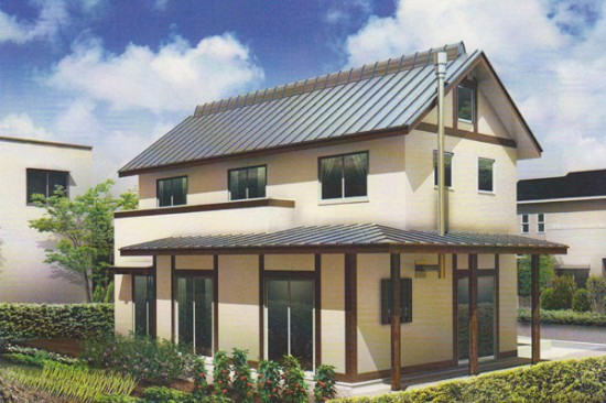 田舎暮らしを楽しむ土間のある家