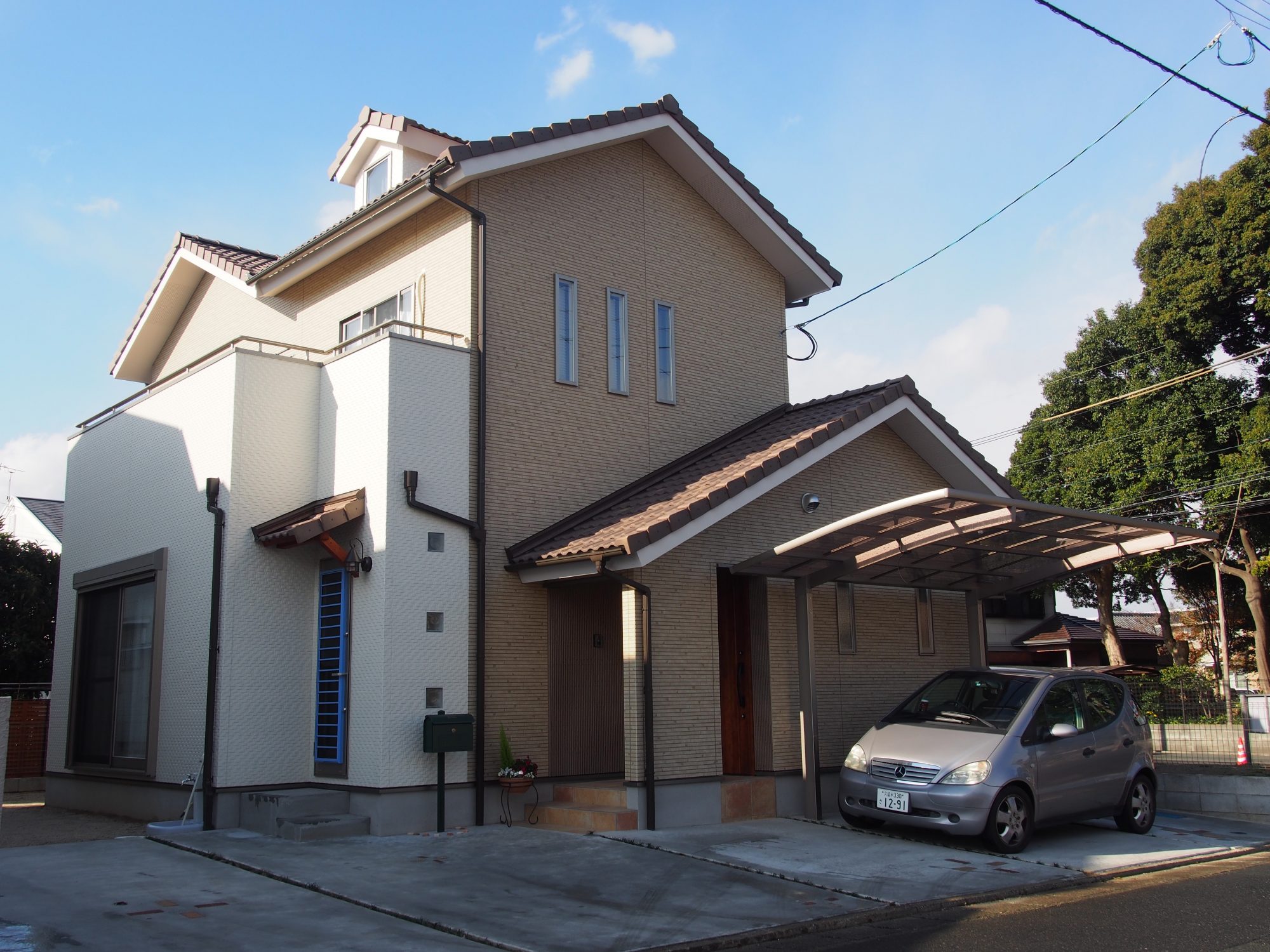 家族とペットのくつろぎハウス