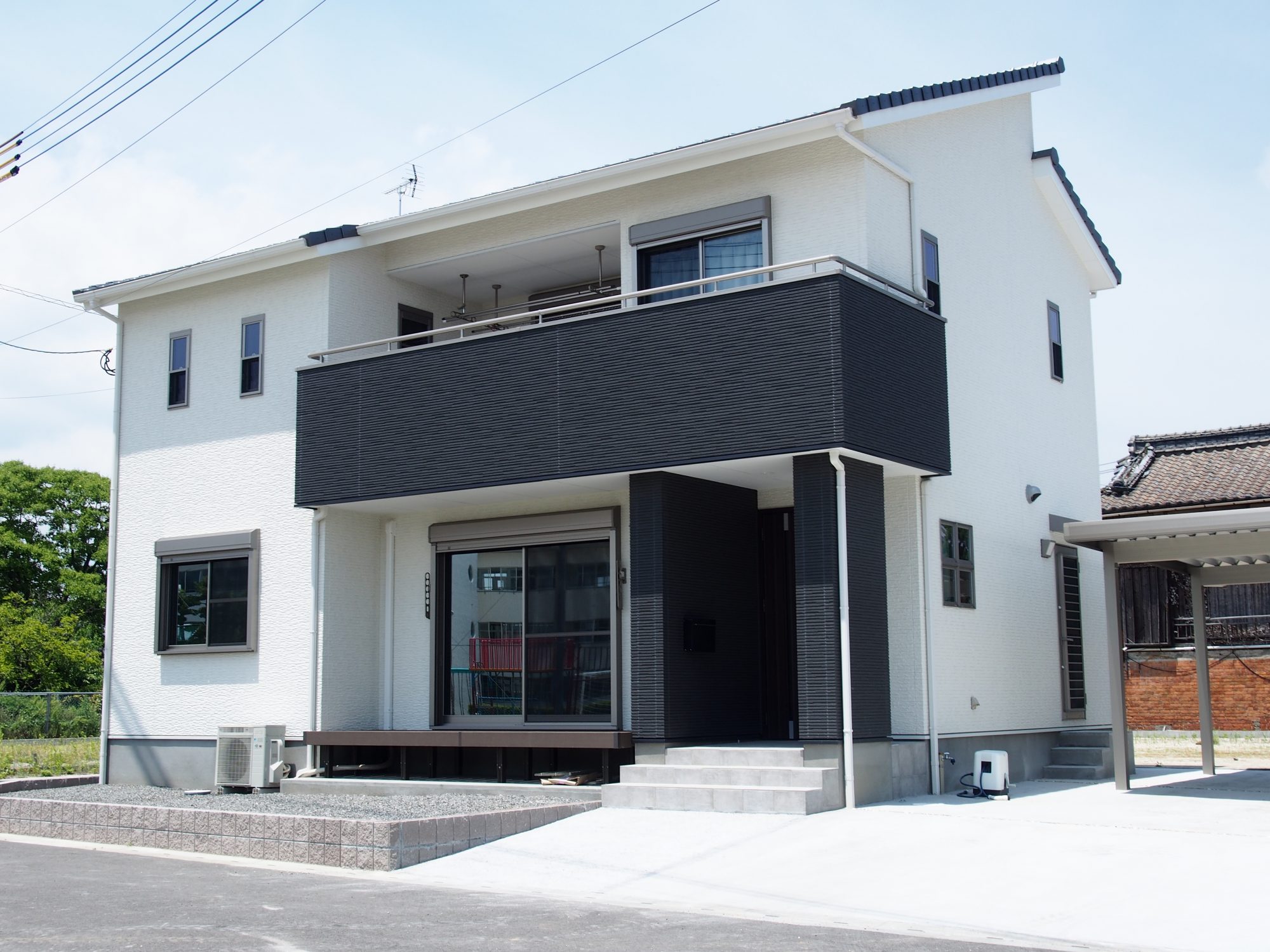 木造耐震３の高気密デザイナーズハウス