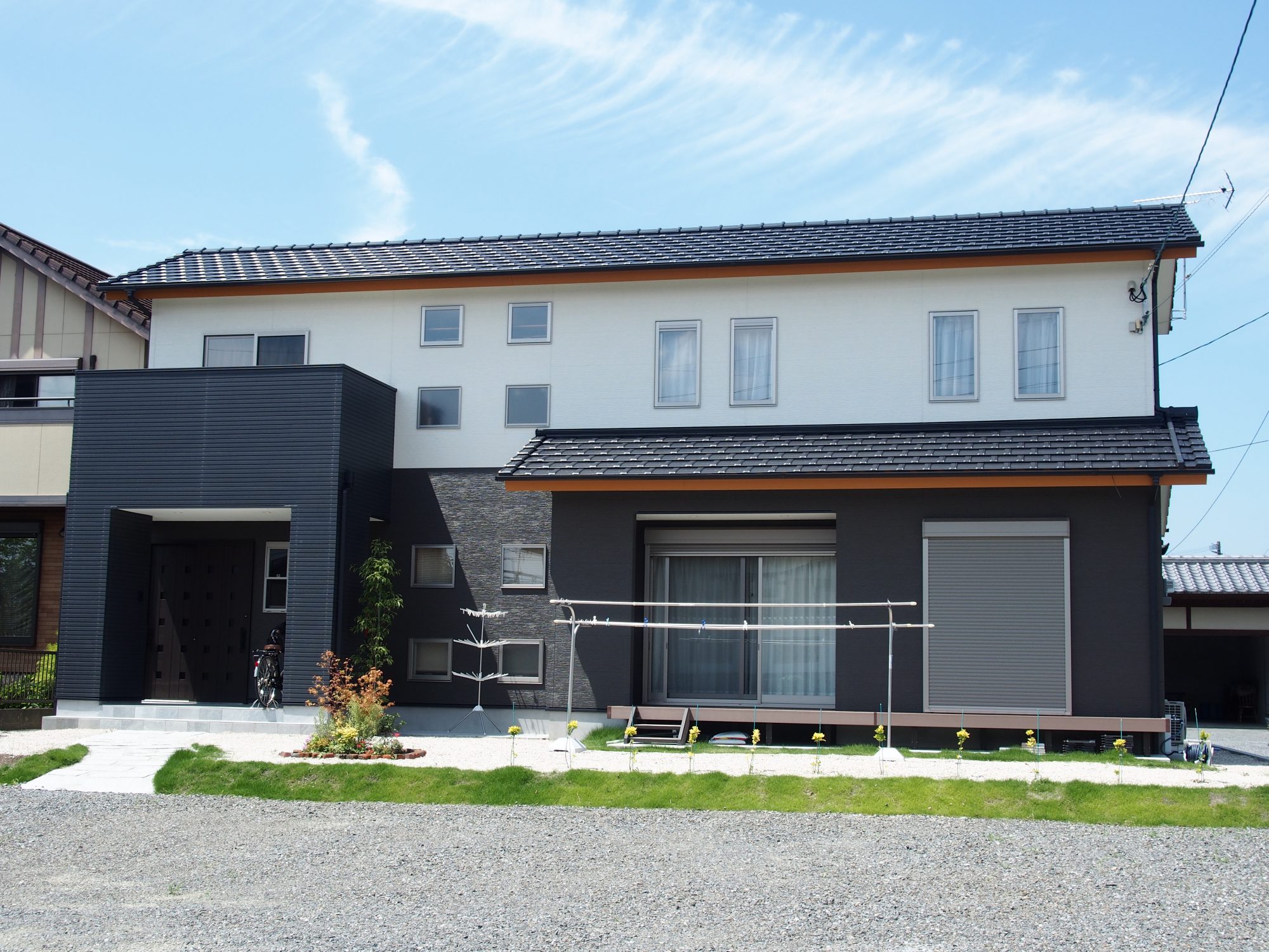 生活スタイルに合わせた自然素材住宅