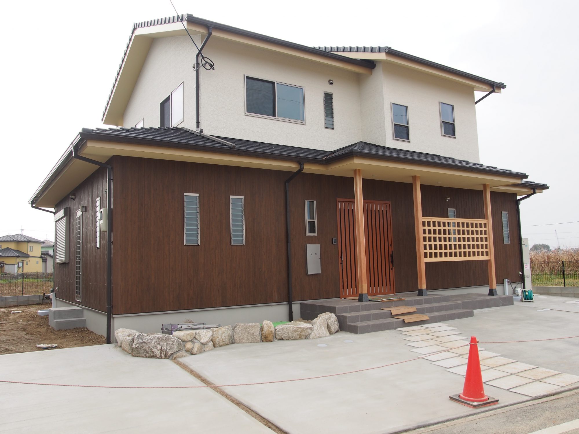住み心地の良い自然素材住宅