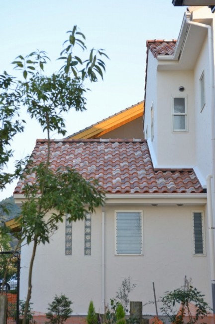 自然素材のプロバンス住宅