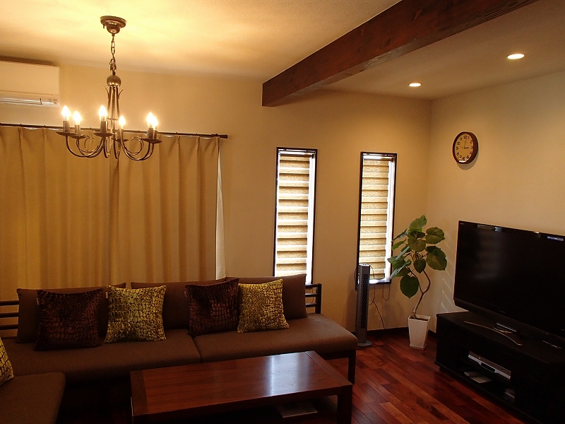 北から南へ移行した玄関リフォーム