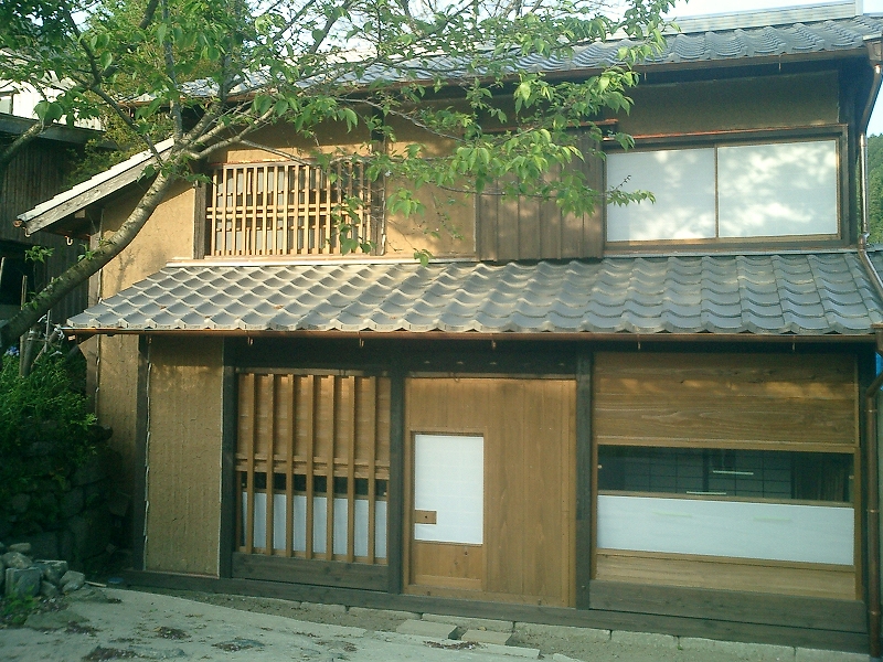 昔ながらの古民家住宅