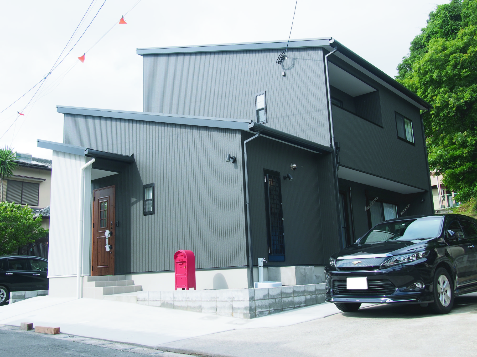 こだわりのデザイナーズ住宅