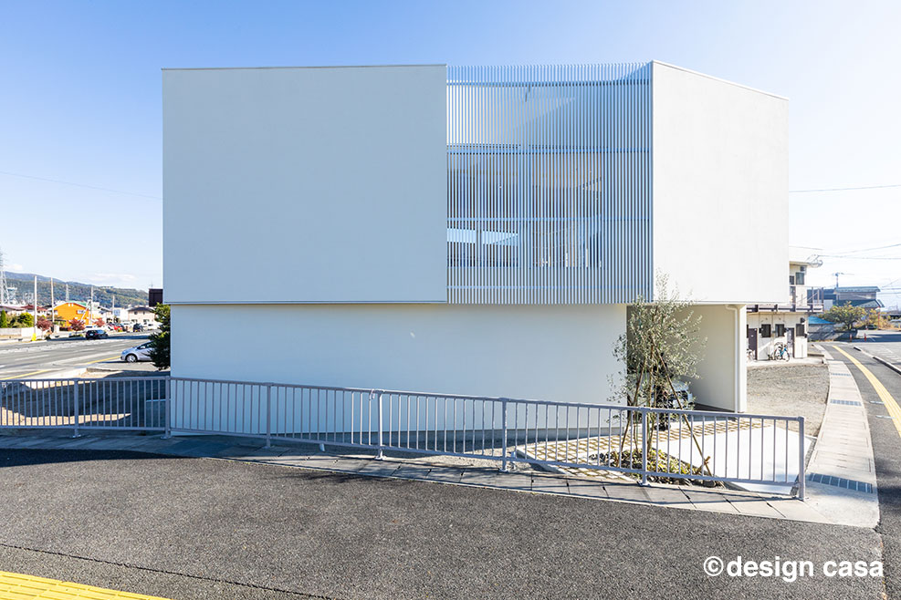 白が基調のハイグレードHOUSE