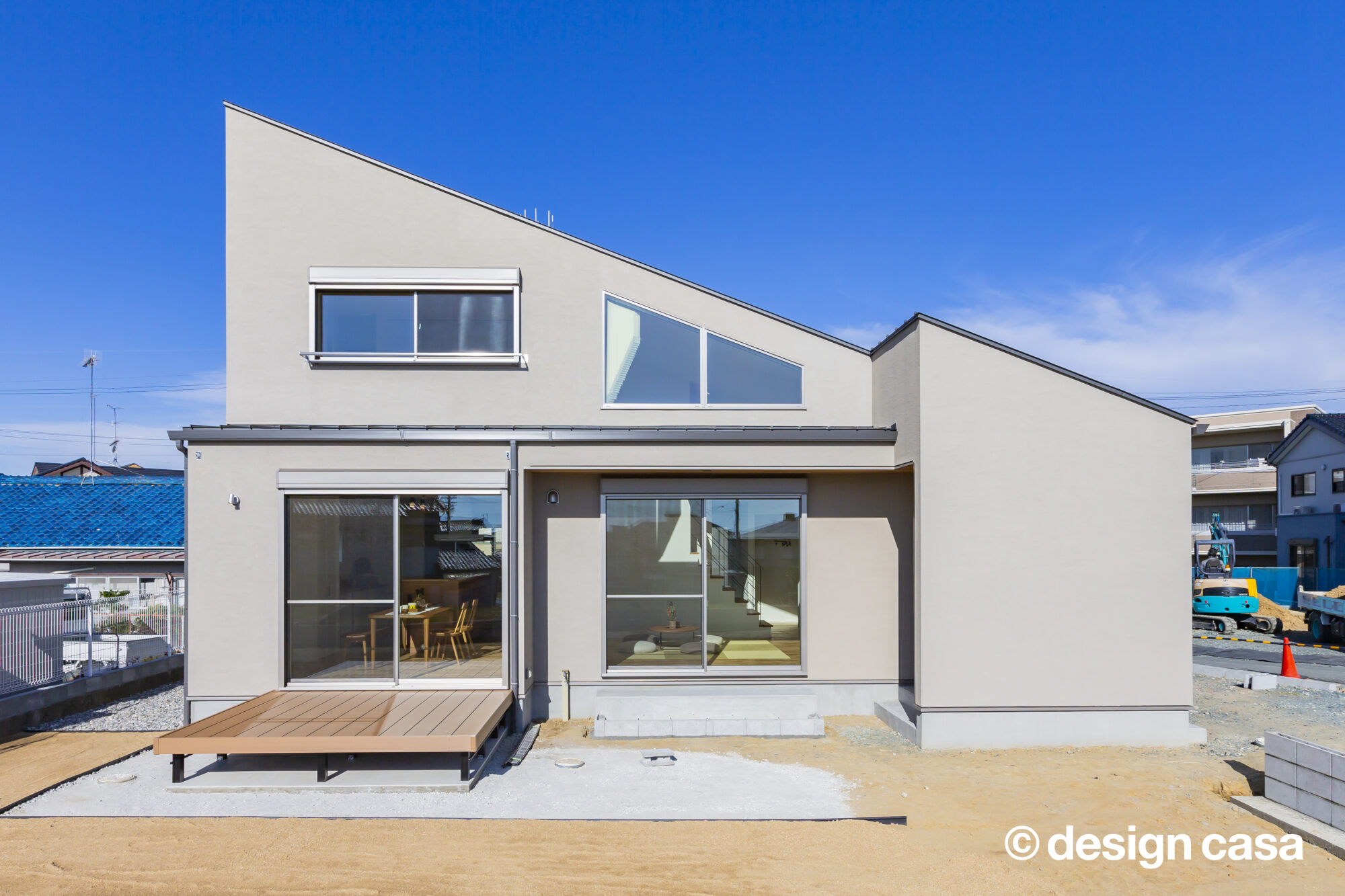 子供たちが走りまわれる家