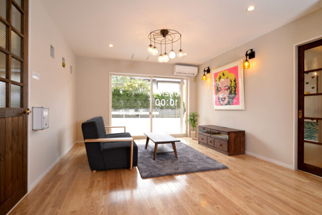 久留米の自然素材モデルルーム