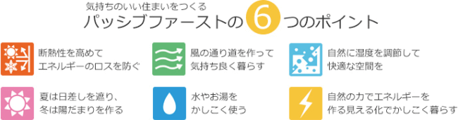 パッシブファーストの6つのポイント