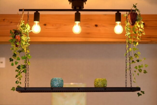 自然素材のモデルルーム