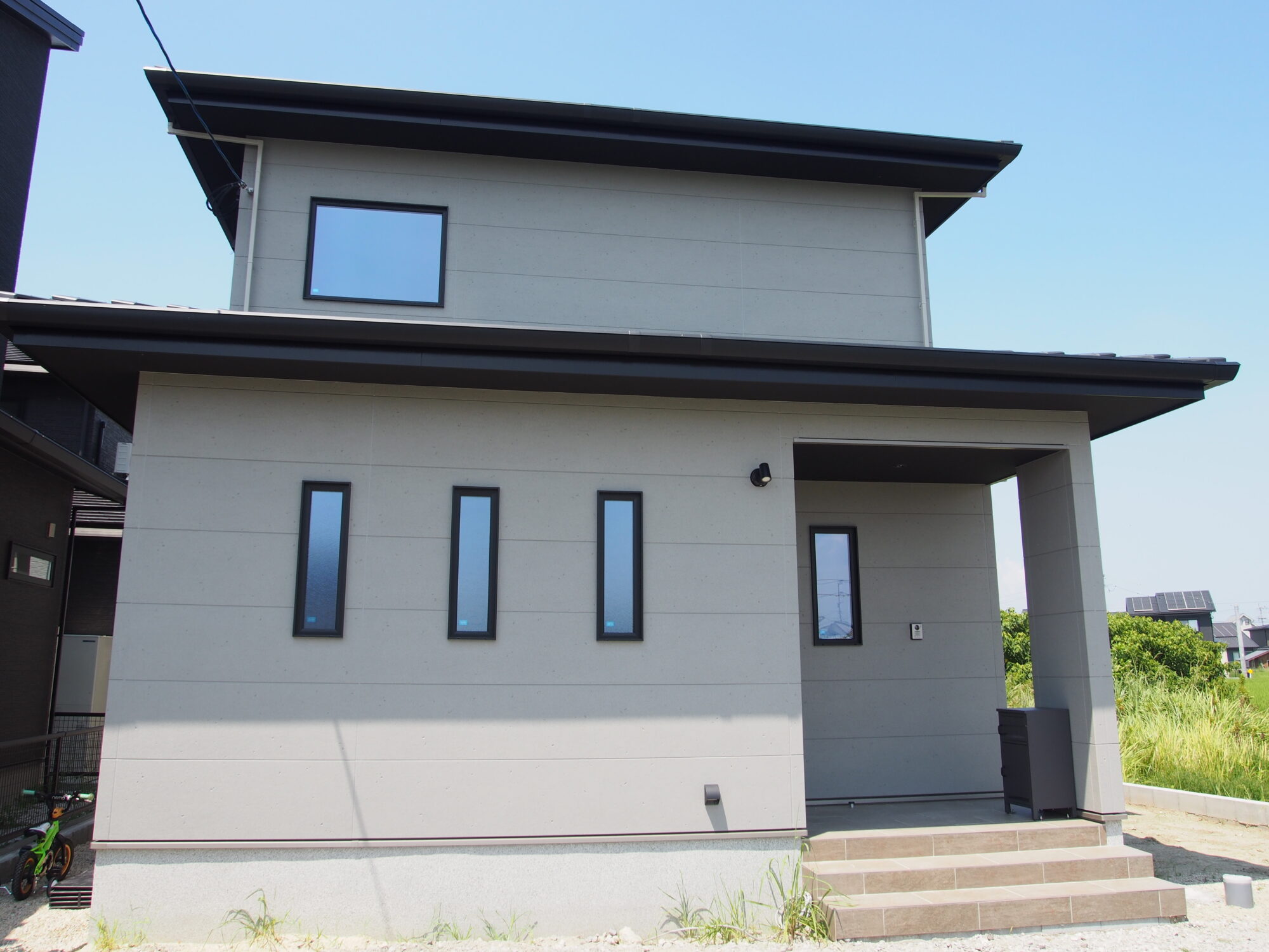 スキップフロアのある家（大善寺）