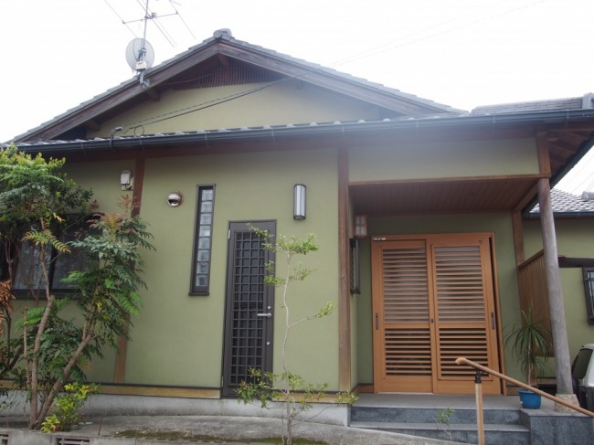 平屋住宅 平屋住宅