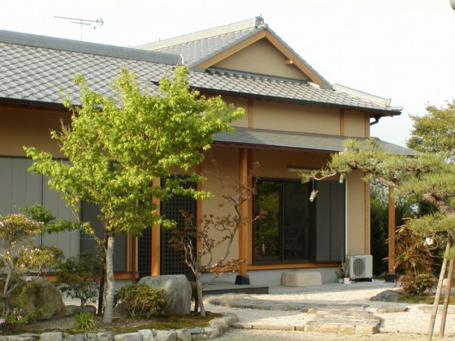 平屋住宅 平屋住宅