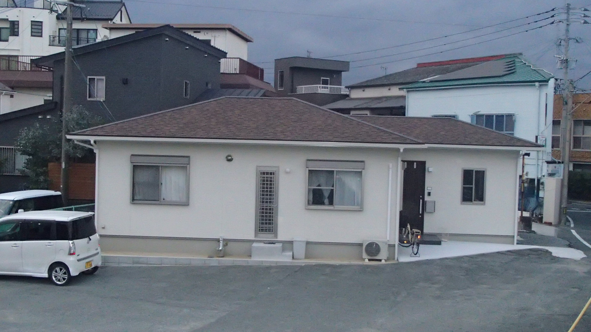 平屋住宅 平屋住宅