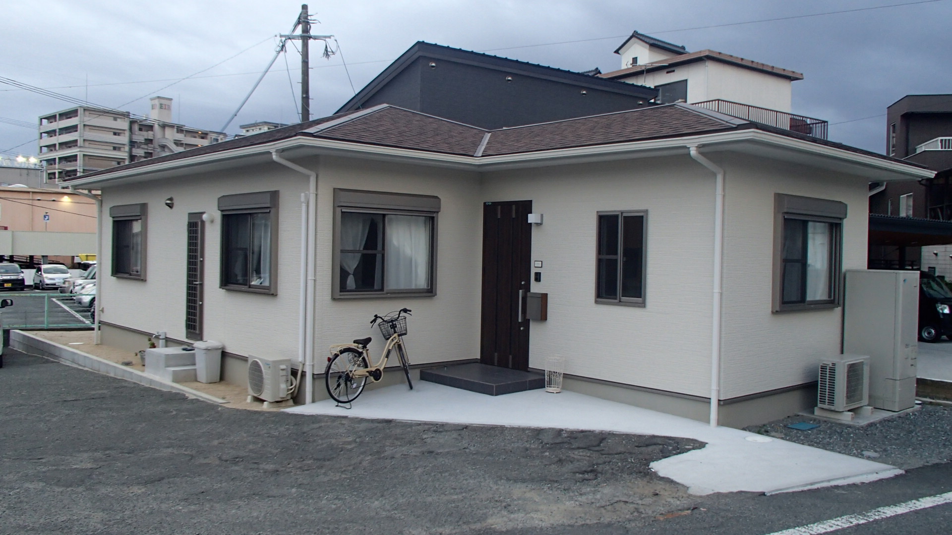 平屋住宅 平屋住宅