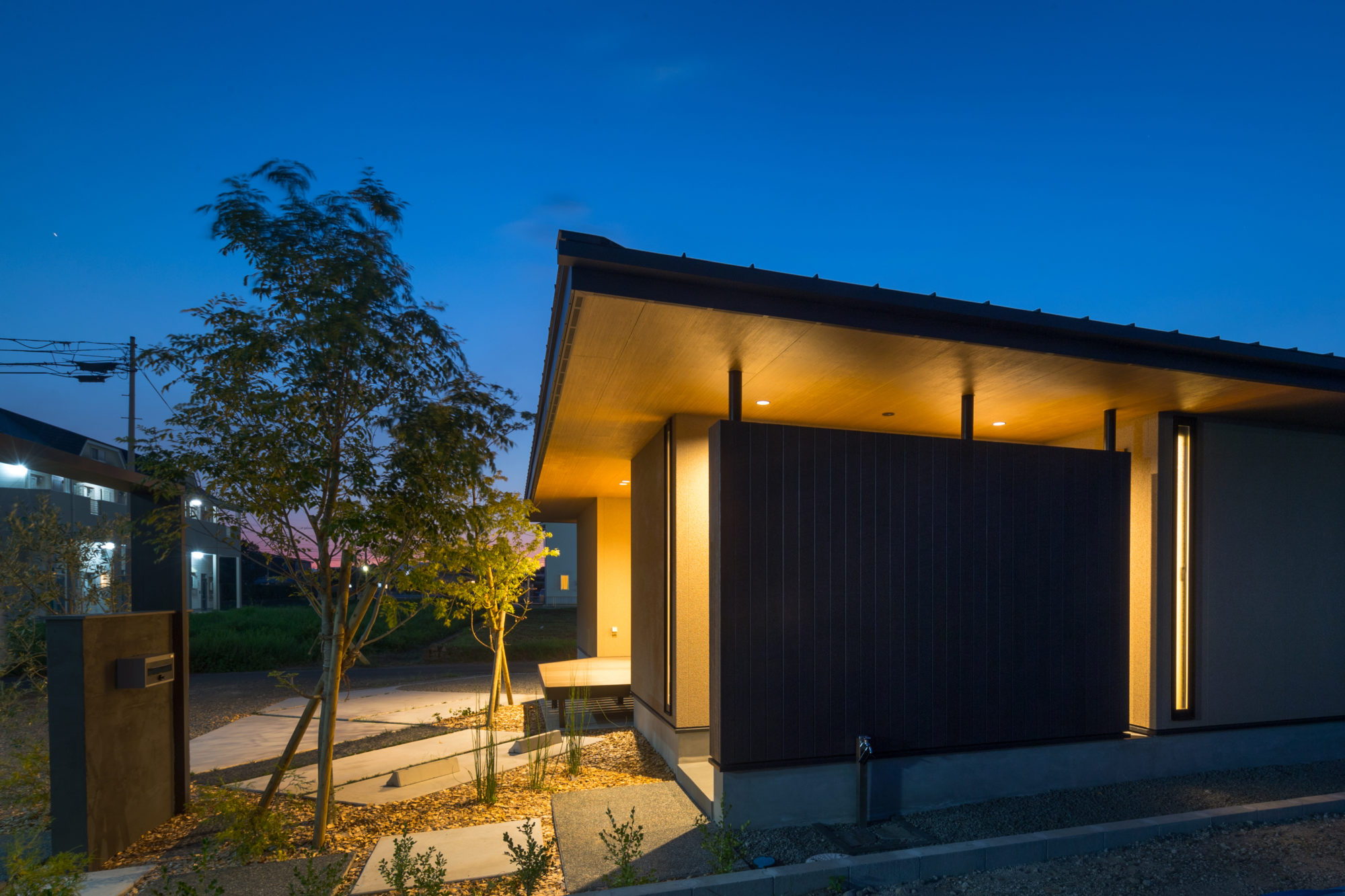 平屋住宅 平屋住宅