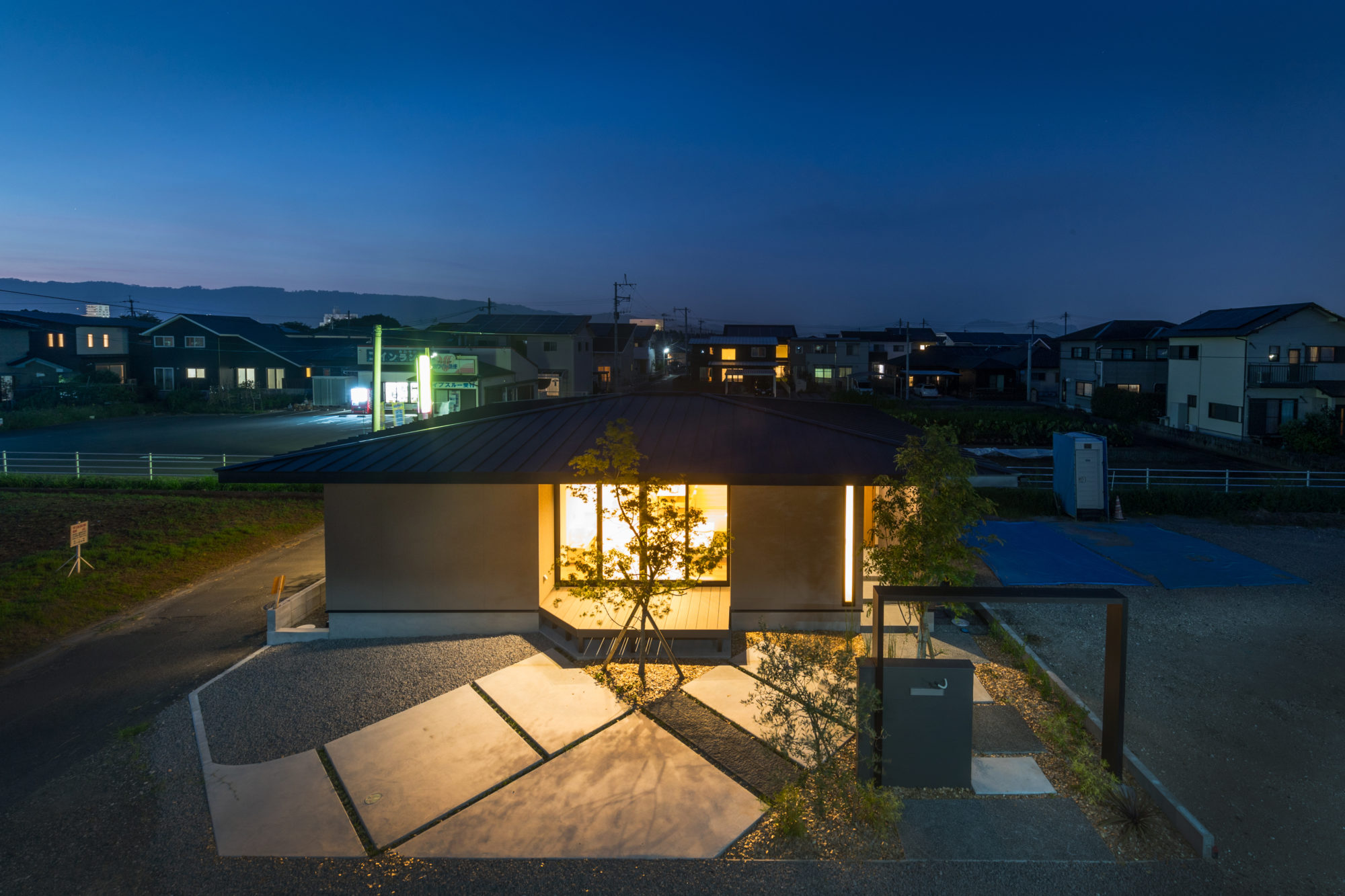 平屋住宅 平屋住宅