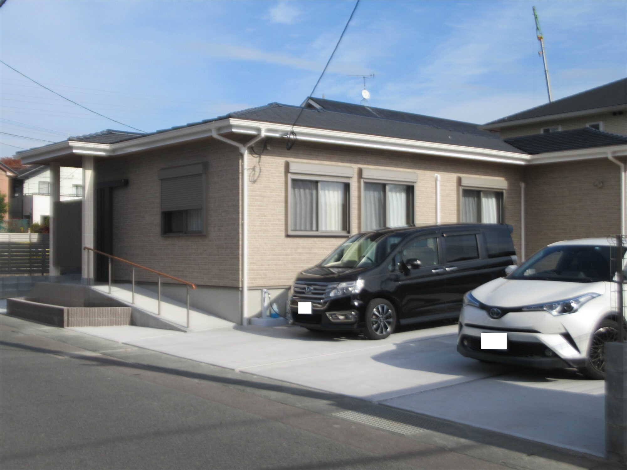 平屋住宅 平屋住宅